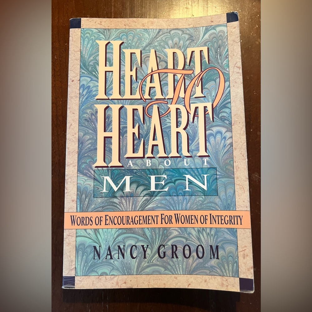 Heart About Men by Nancy Groom - Paperback